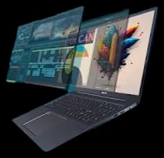 Qbits Laptop